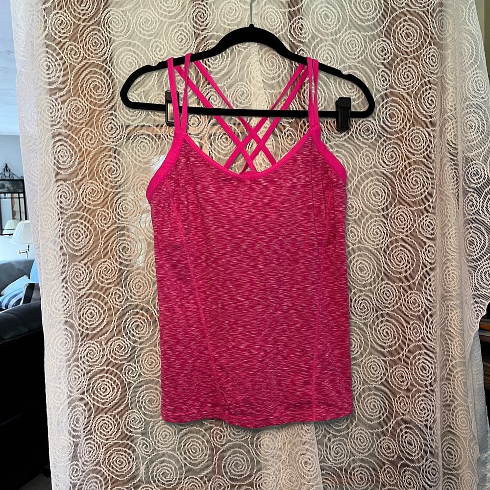 The North Face Strappy tank with built in bra